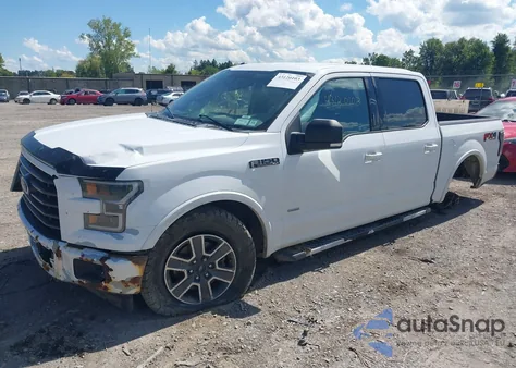 2017 Ford F-150 Xlt z USA, uszkodzony, nr VIN 1FTEW1EP1HFB00746